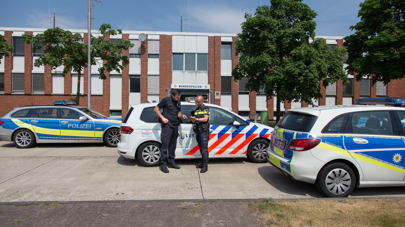 Полиция Германии усилила контроль на границе с Нидерландами после ЧП в Утрехте