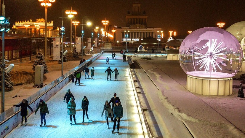 «Город зимы» на ВДНХ принял около 1 млн гостей