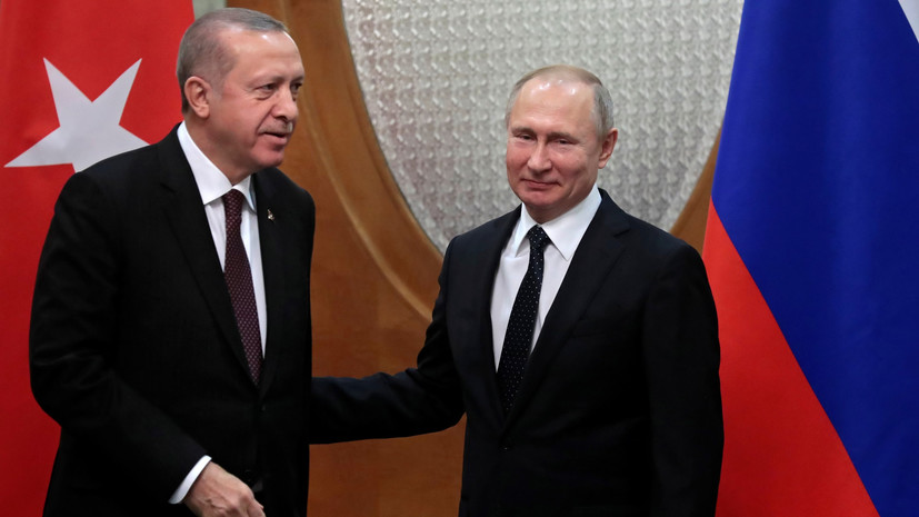 Путин пригласил Эрдогана на открытие соборной мечети в Крыму