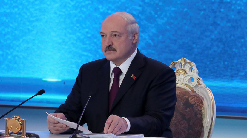 Лукашенко утвердил концепцию информационной безопасности Белоруссии