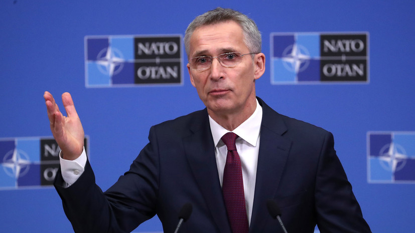 Столтенберг объяснил расширение НАТО