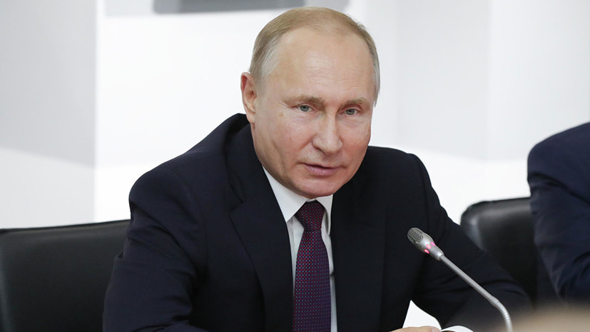 Путин предположил, когда отношения России и Украины восстановятся