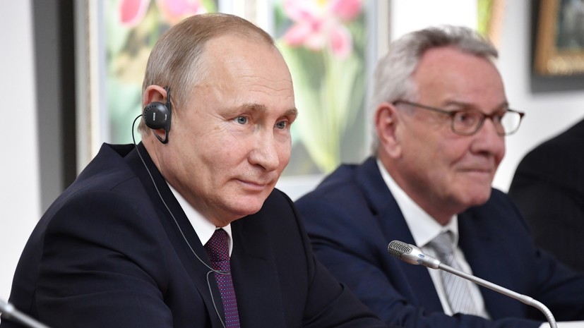 Путин: «крымская весна» показала миру, что Россия умеет себя защищать