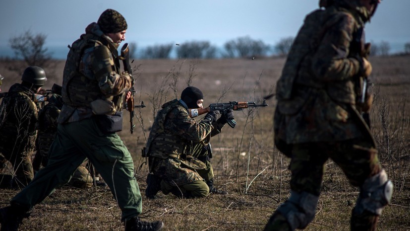 В ЛНР сообщили о девяти случаях обстрела со стороны ВСУ за сутки