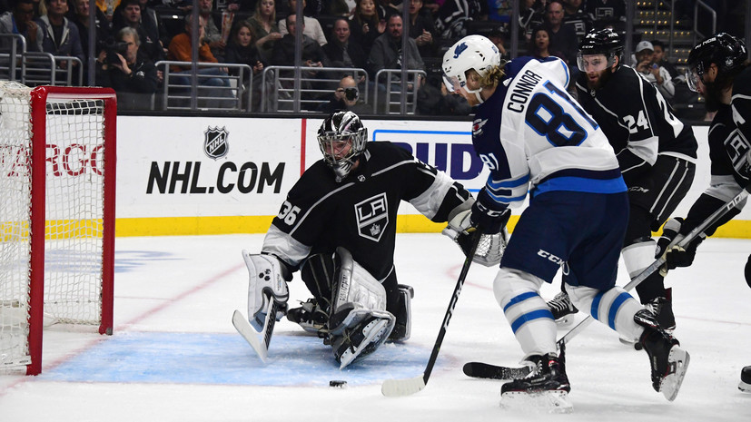 «Лос-Анджелес» с Ковальчуком проиграл «Виннипегу» и первым на Западе потерял шансы на выход в плей-офф НХЛ