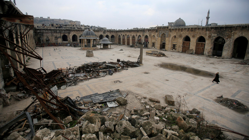 В Сирии назвали масштабы потерь турсектора страны от войны