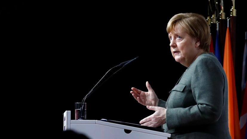 Меркель прокомментировала ситуацию с брекситом