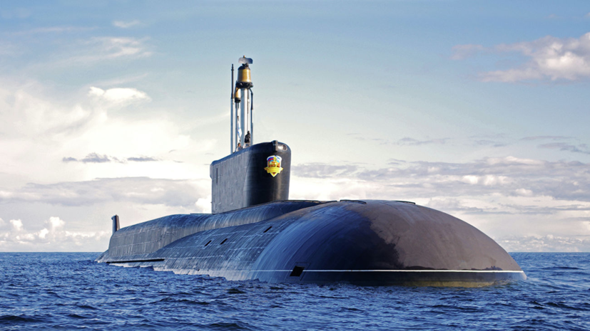 В Госдуме прокомментировали испытания подводного ракетоносца типа «Борей»