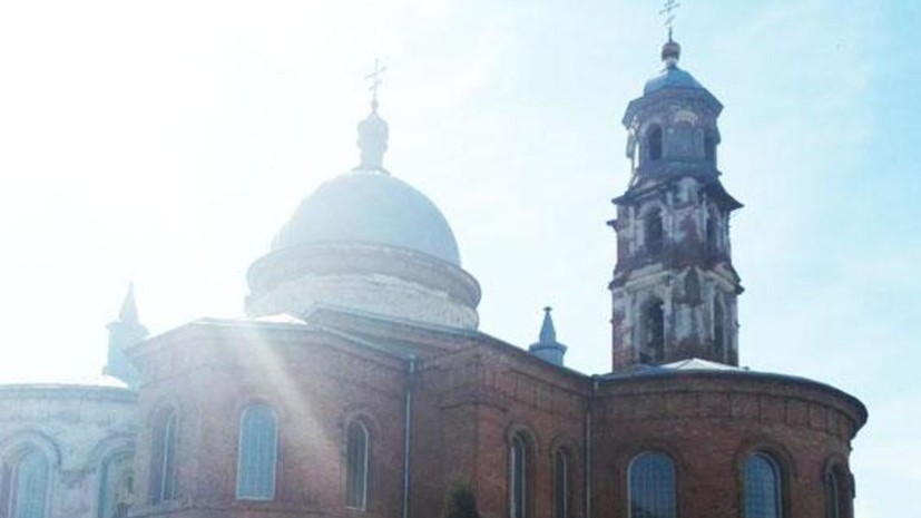 В Сумской области Украины обокрали храм