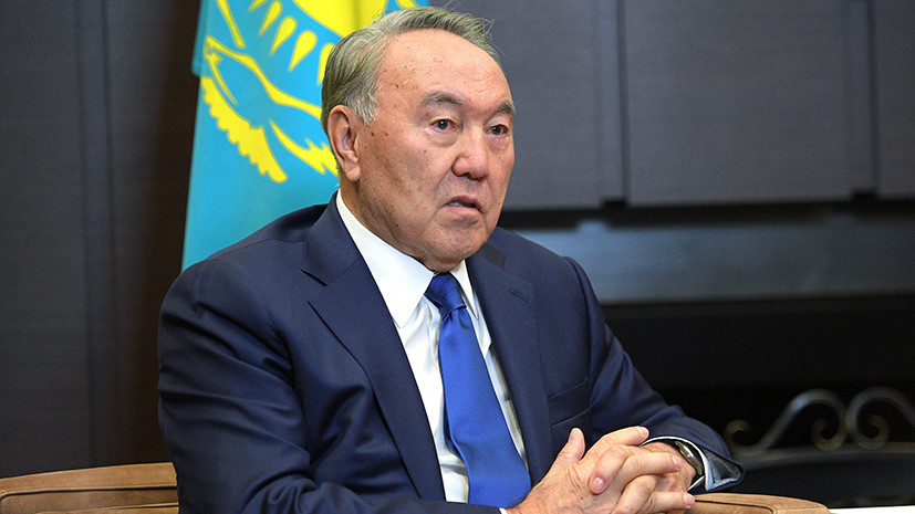 «Будут проведены выборы»: президент Казахстана Назарбаев объявил об отставке