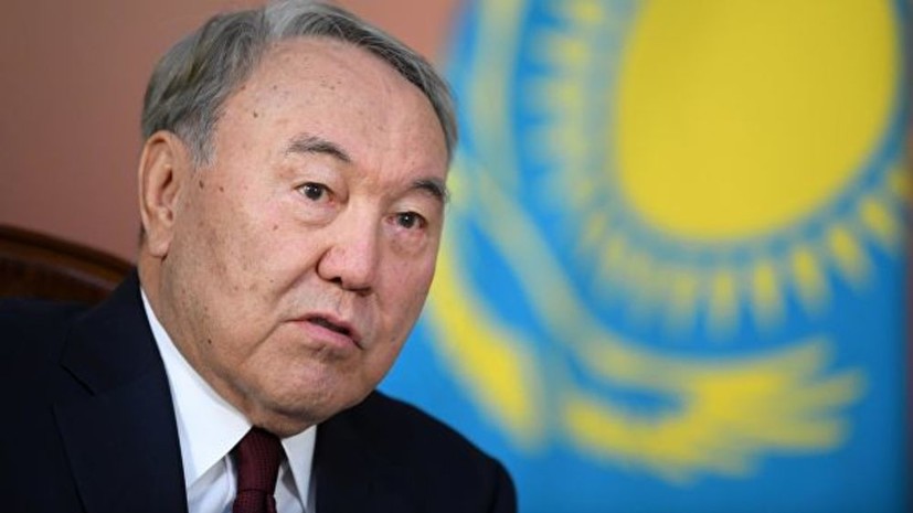 Назарбаев назвал исполняющего обязанности президента Казахстана