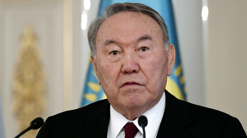 Назарбаев заявил, что Токаеву можно доверить управление страной