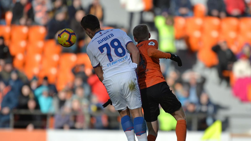 В «Уфе» заявили, что Дивеев сможет сыграть за ЦСКА в 21-м туре РПЛ