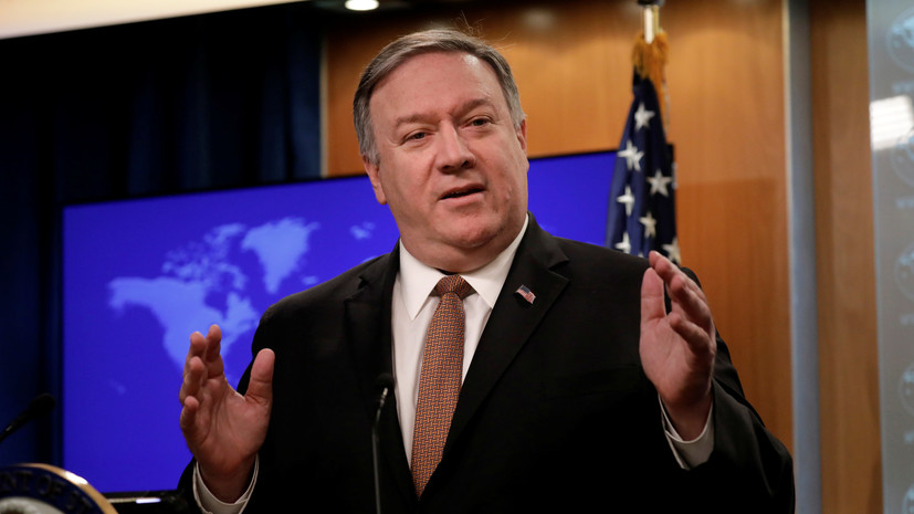 Помпео считает возможным достижение прогресса в вопросе денуклеаризации КНДР