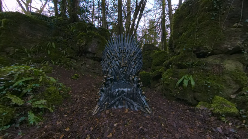 HBO предложил фанатам «Игры престолов» найти шесть спрятанных тронов