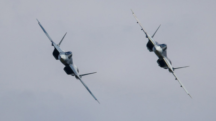 «Осознали прорыв»: ВВС США планируют создать воздушные цели, имитирующие российский и китайские истребители