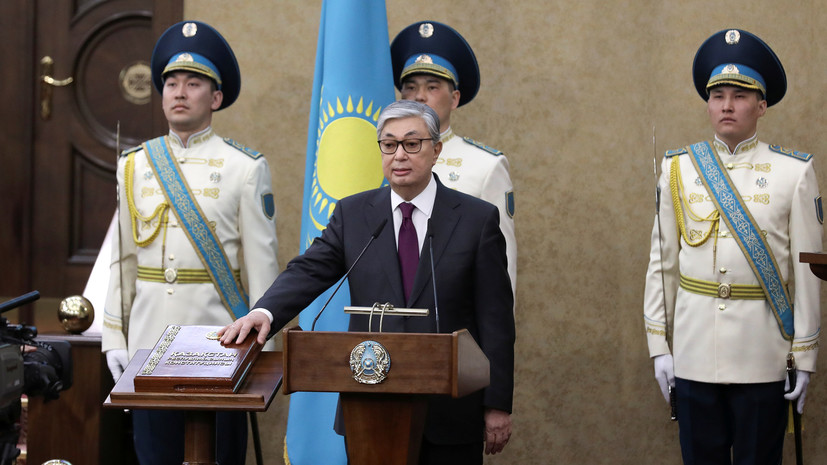 Эксперт прокомментировал вступление Токаева в должность президента Казахстана