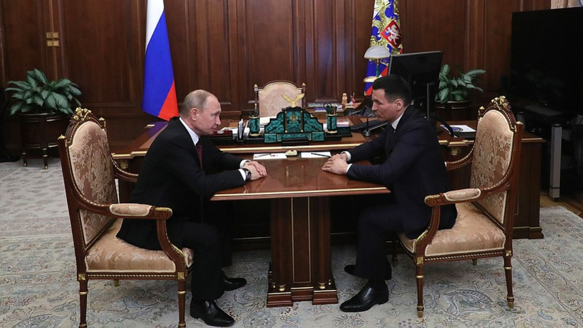 Путин назначил бывшего кикбоксера Хасикова врио главы Калмыкии 