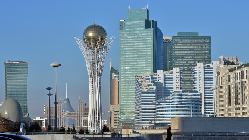 Парламент Казахстана одобрил переименование столицы в Нурсултан
