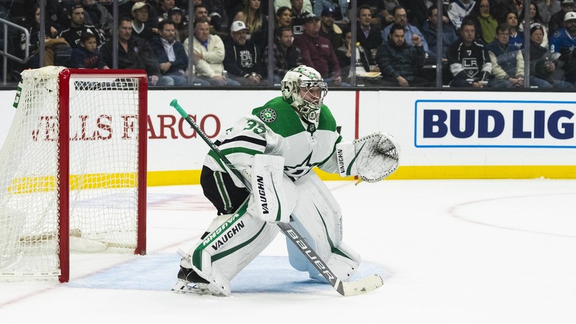 Голкипер «Далласа» Худобин высказался о выступлении россиян на Универсиаде-2019