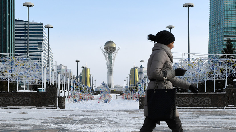 Должна называться Нурсултан»: столицу Казахстана решили переименовать в  честь Назарбаева — РТ на русском