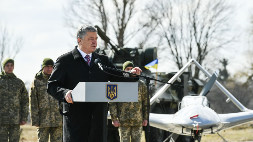 Порошенко рассказал о приоритетных направлениях в оборонном секторе Украины