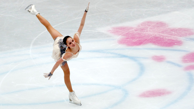 С личным рекордом: Загитова выиграла короткую программу на ЧМ в Японии, Медведева — четвёртая