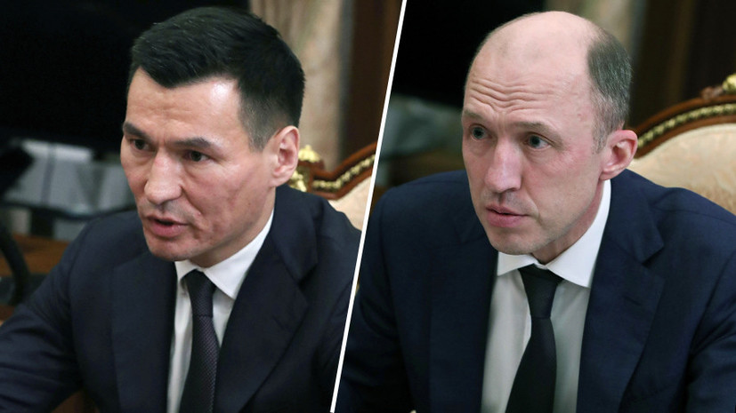 Замена руководителей: Путин принял отставку губернаторов Алтая и Калмыкии и назначил временных глав регионов