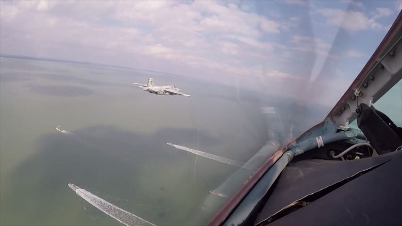 В Госдуме назвали цель пролёта украинских самолётов над Азовским морем