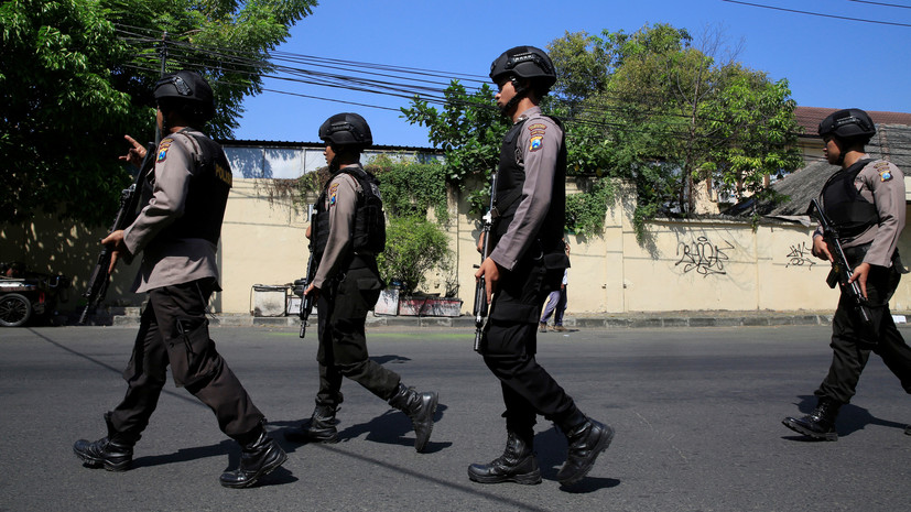 Полиция Бали сообщила о гибели в перестрелке двоих грабителей-россиян