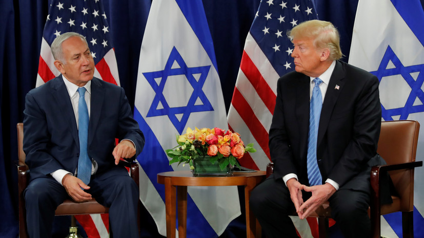 Нетаньяху проведёт переговоры с Трампом в Вашингтоне 25—26 марта