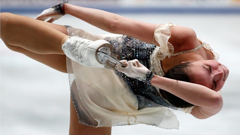 Авербух восторженно отреагировал на выступление Загитовой в короткой программе на ЧМ 