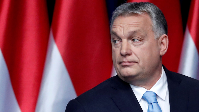Правящая партия Венгрии временно исключена из Европейской народной партии