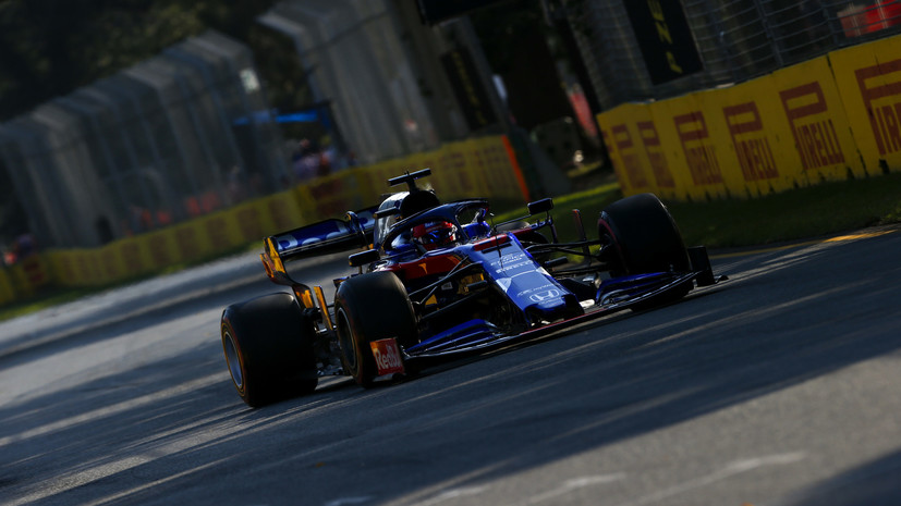 Квят включён в десятку лучших пилотов Гран-при Австралии