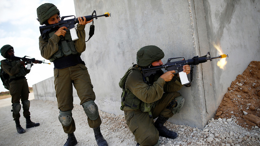 Армия Израиля открыла огонь по бросавшим камни у Вифлеема палестинцам