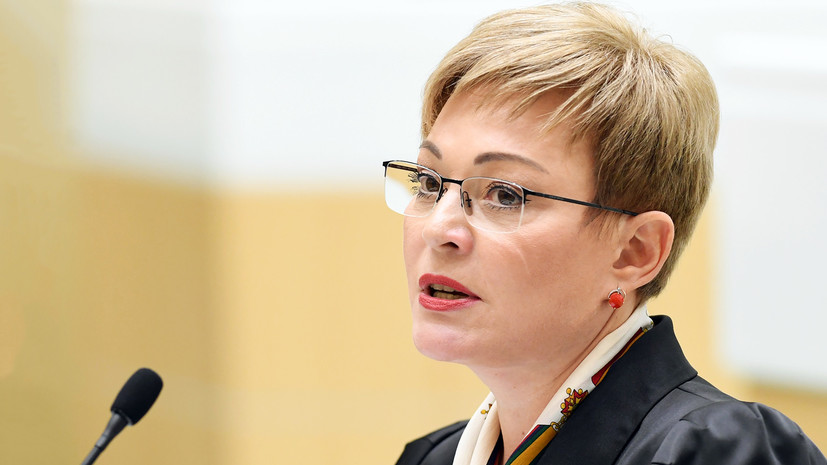 Губернатор Мурманской области Марина Ковтун ушла в отставку