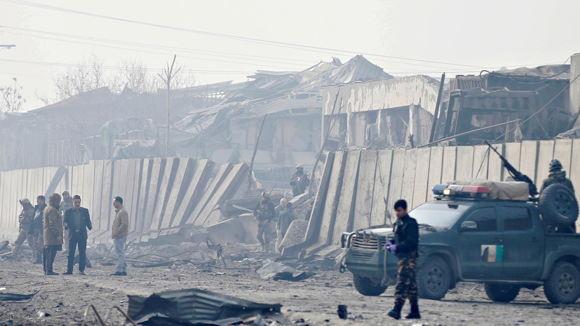 При взрыве в Кабуле на праздновании Навруза погибли не менее шести человек