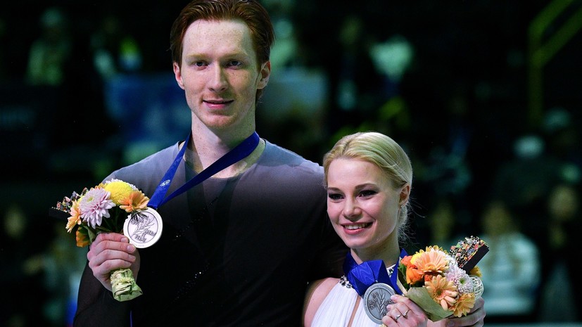 «Помарки не сыграли роли в борьбе за золото»: как российские пары отреагировали на медали ЧМ по фигурному катанию