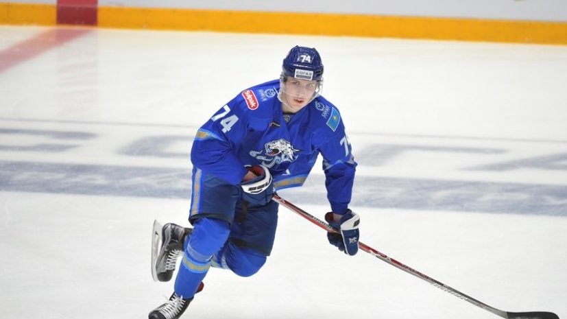 Хоккеист «Барыса» Орехов выписан из больницы