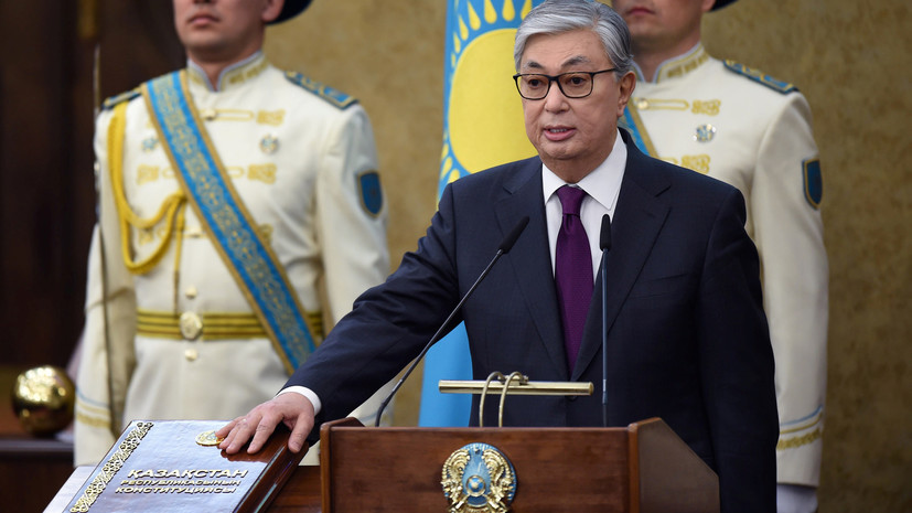 Новый президент Казахстана Токаев посетит Россию в ближайшее время