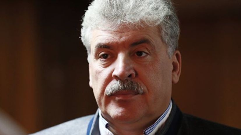 Центризбирком отказался передать мандат депутата Госдумы Грудинину