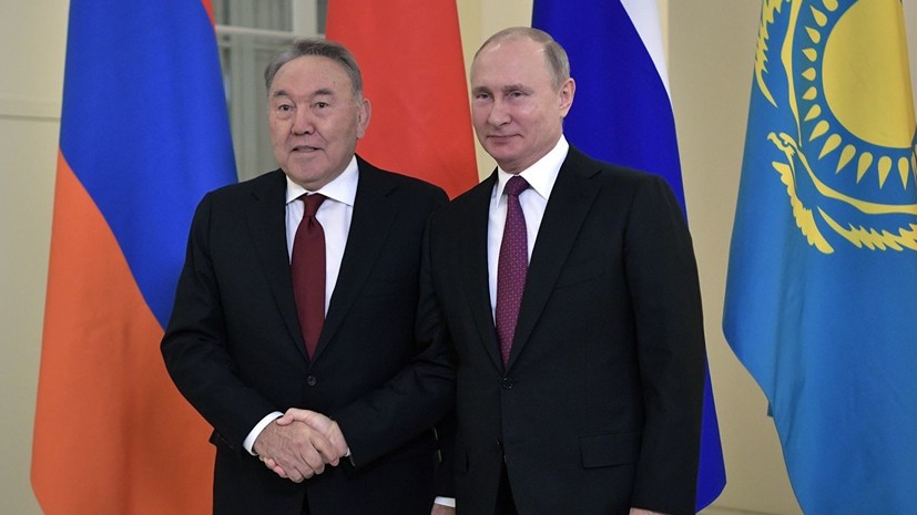 Кремль: Назарбаев не советовался с Путиным перед своей отставкой