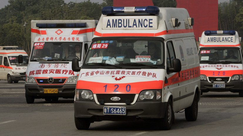 При взрыве на химзаводе в Китае погибли шесть человек