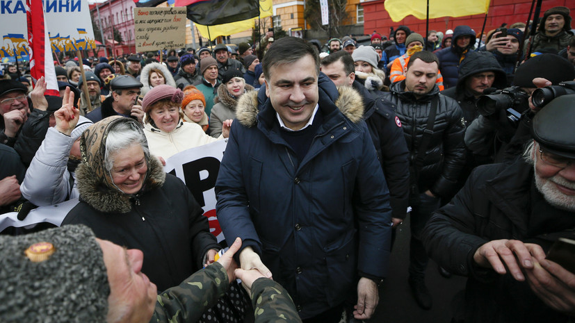 СБУ возобновила расследование в отношении Саакашвили