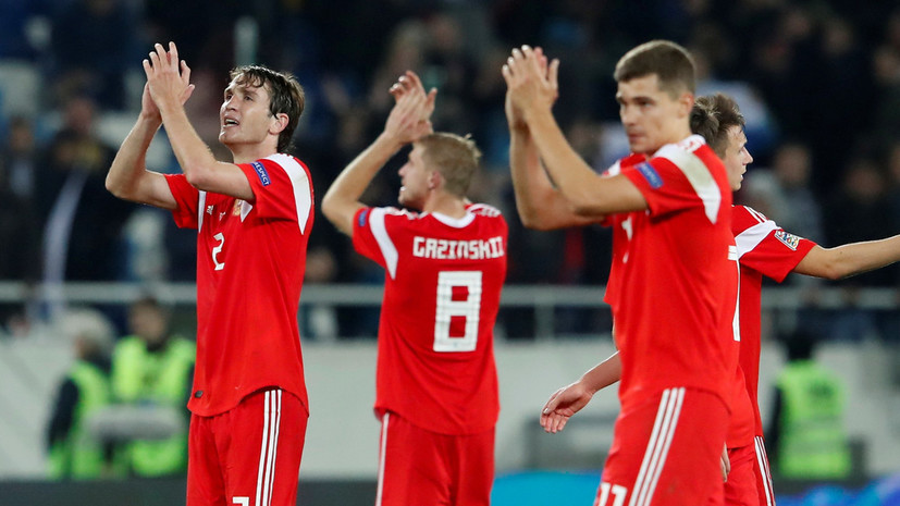 Мостовой считает ничью хорошим результатом для сборной России в матче с Бельгией