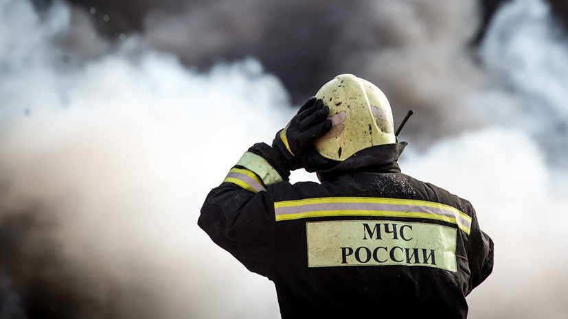 В Хакасии произошёл пожар на ТЭЦ