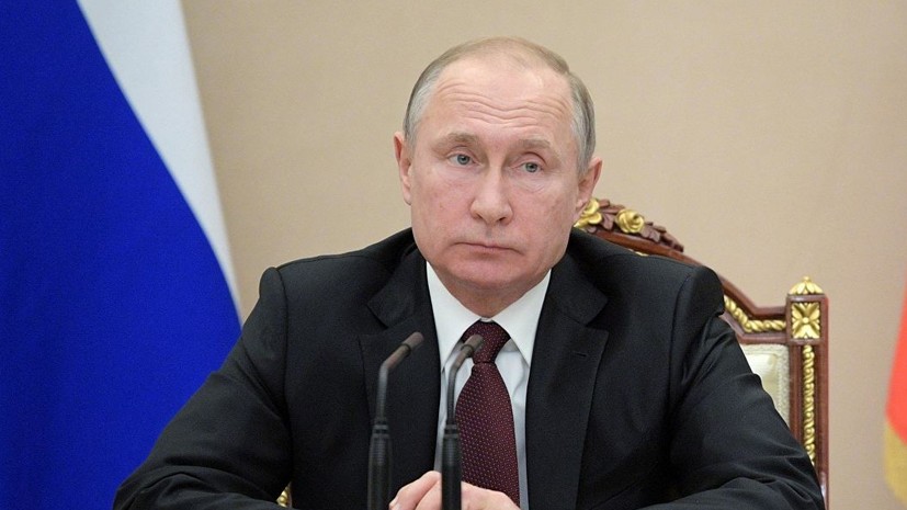 Путин выразил соболезнования лидеру Ирака в связи с крушением парома