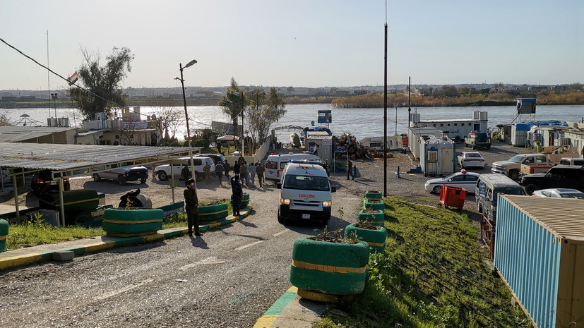 Число погибших при крушении парома в Ираке возросло до 85