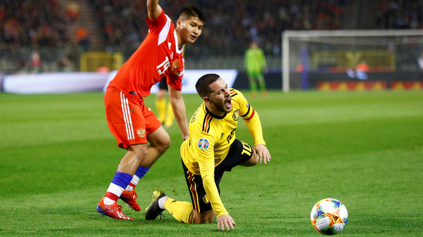 Черчесов оценил дебют Ахметова в составе сборной России по футболу