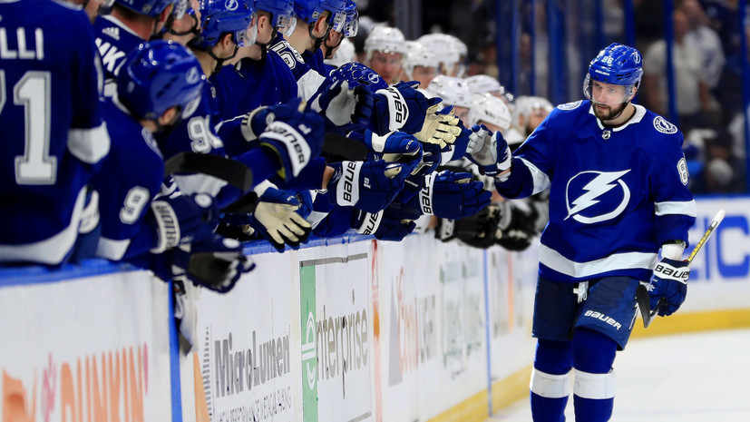 Кучеров набрал 120 очков в регулярном сезоне НХЛ и установил ряд статистических достижений